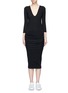 Main View - Click To Enlarge - JAMES PERSE - V-neck jersey midi dress
