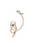 Detail View - Click To Enlarge - SOPHIE BILLE BRAHE - 'Ligne Perve' diamond 18k yellow gold single earring