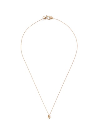Main View - Click To Enlarge - SOPHIE BILLE BRAHE - 'Conque d'Or' 14k yellow gold shell pendant necklace