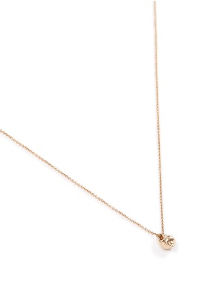 Figure View - Click To Enlarge - SOPHIE BILLE BRAHE - 'Conque d'Or' 14k yellow gold shell pendant necklace