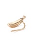 Detail View - Click To Enlarge - SOPHIE BILLE BRAHE - 'Banane Croissant' diamond 14k yellow gold single earring