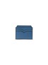 Main View - Click To Enlarge - VALEXTRA - Leather card holder – Cobalt Blue