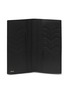  - VALEXTRA - Leather vertical wallet – Black