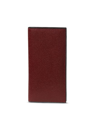 Main View - Click To Enlarge - VALEXTRA - Leather vertical wallet
