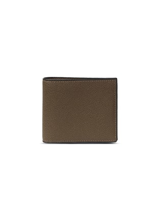 Main View - Click To Enlarge - VALEXTRA - Leather bifold wallet – Brown