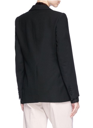 Back View - Click To Enlarge - DRIES VAN NOTEN - 'Blest' wool suiting blazer