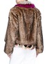 Back View - Click To Enlarge - DRIES VAN NOTEN - 'Rimbald' faux fur jacket