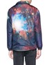 Back View - Click To Enlarge - STEREO VINYLS - Galaxy print coach jacket