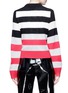 Back View - Click To Enlarge - RAG & BONE - 'Annika' colourblock stripe cashmere sweater
