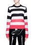Main View - Click To Enlarge - RAG & BONE - 'Annika' colourblock stripe cashmere sweater