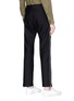 Back View - Click To Enlarge - RAG & BONE - Zip outseam track pants