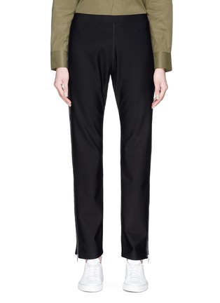 Main View - Click To Enlarge - RAG & BONE - Zip outseam track pants