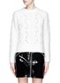 Main View - Click To Enlarge - RAG & BONE - 'Jemima' faux pearl cable knit sweater