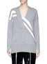 Main View - Click To Enlarge - RAG & BONE - 'Grace' stripe extra fine Merino wool sweater