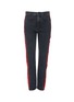 Main View - Click To Enlarge - RAG & BONE - 'Straight' stripe outseam jeans