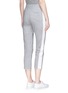 Back View - Click To Enlarge - RAG & BONE - Reverse outseam raw cuff cropped scout pants