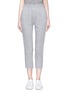 Main View - Click To Enlarge - RAG & BONE - Reverse outseam raw cuff cropped scout pants