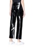Back View - Click To Enlarge - RAG & BONE - Patent leather pants