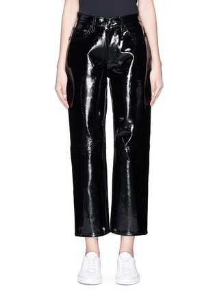 Main View - Click To Enlarge - RAG & BONE - Patent leather pants