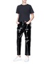 Figure View - Click To Enlarge - RAG & BONE - Patent leather pants