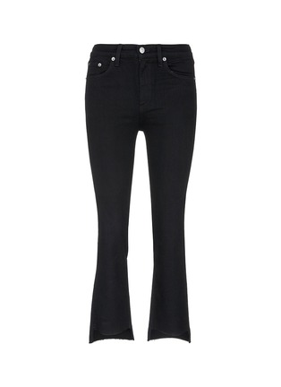 Main View - Click To Enlarge - RAG & BONE - '10 Inch Stovepipe' wide leg jeans