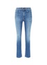 Main View - Click To Enlarge - RAG & BONE - 'Cigarette' distressed jeans