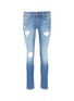Main View - Click To Enlarge - RAG & BONE - 'Dre' skinny boyfriend jeans