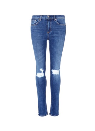 Main View - Click To Enlarge - RAG & BONE - 'Bonnie' distressed jeans