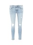 Main View - Click To Enlarge - RAG & BONE - Distressed cropped skinny jeans