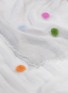 Detail View - Click To Enlarge - FALIERO SARTI - 'Bongo' needle punch dots scarf