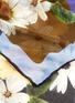 Detail View - Click To Enlarge - FALIERO SARTI - 'Alba' colourblock floral print modal-silk scarf