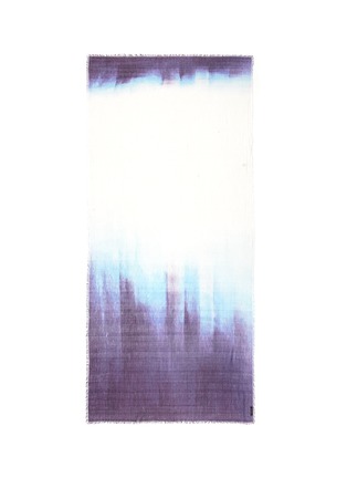 Main View - Click To Enlarge - FALIERO SARTI - 'Schizzo' tie-dye effect cotton-silk scarf