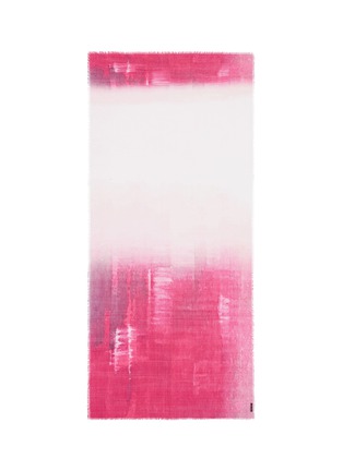 Main View - Click To Enlarge - FALIERO SARTI - 'Schizzo' tie-dye effect cotton-silk scarf