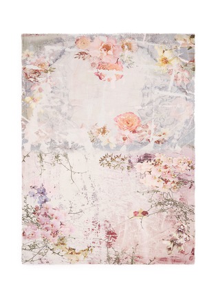 Main View - Click To Enlarge - FALIERO SARTI - 'Rosinella' floral print modal blend scarf