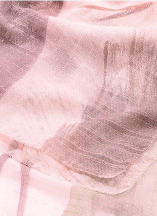 Detail View - Click To Enlarge - FALIERO SARTI - 'Zully' print modal-silk scarf
