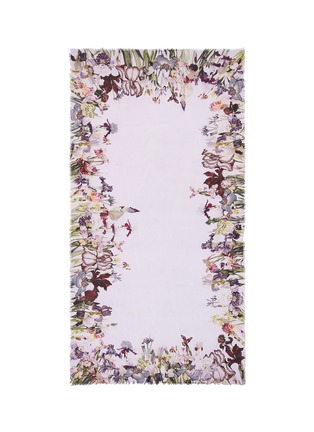 Main View - Click To Enlarge - FALIERO SARTI - 'Fioraia' floral print cotton blend scarf