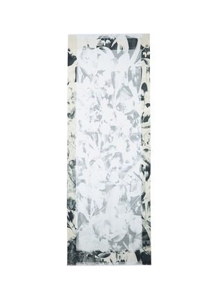 Main View - Click To Enlarge - FALIERO SARTI - 'Ombreggiatura' floral print silk scarf