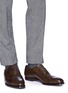 Figure View - Click To Enlarge - FOSTER & SON - 'Kingsclere' brogue calfskin leather Oxfords