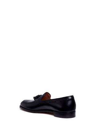 Detail View - Click To Enlarge - FOSTER & SON - 'Matisse' tassel calfskin leather loafers