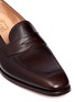 Detail View - Click To Enlarge - FOSTER & SON - 'Aston' calfskin leather penny loafers
