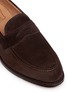 Detail View - Click To Enlarge - FOSTER & SON - 'Monet' suede penny loafers