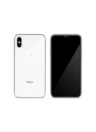 Main View - Click To Enlarge - APPLE - iPhone X 64GB – Silver