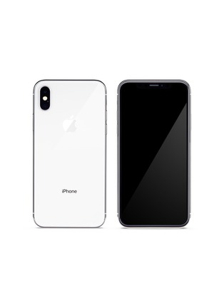 Main View - Click To Enlarge - APPLE - iPhone X 256GB – Silver