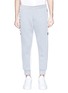 Main View - Click To Enlarge - 73333 - 'Array IV' knit panel neoprene sweatpants