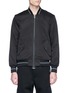 Main View - Click To Enlarge - 73333 - 'Flock' mesh panel bomber jacket