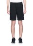 Main View - Click To Enlarge - 73333 - 'Array II' knit panel neoprene sweat shorts