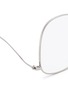 Detail View - Click To Enlarge - JINNNN - Sphere tip butterfly metal optical glasses
