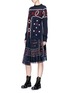 Figure View - Click To Enlarge - SACAI - Bandana embroidered wool sweater