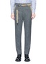 Main View - Click To Enlarge - SACAI - Embellished belted wool pants