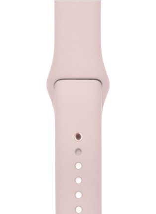 Detail View - Click To Enlarge - APPLE - Apple Watch Series 3 GPS 38mm – Gold Aluminium/Pink Sand